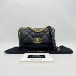 Chanel C19 Small Black