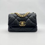 Chanel C19 Small Black