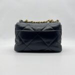 Chanel C19 Small Black
