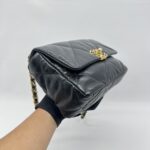 Chanel C19 Small Black