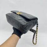 Chanel C19 Small Black