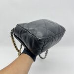 Chanel C19 Small Black