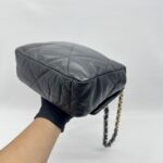 Chanel C19 Small Black