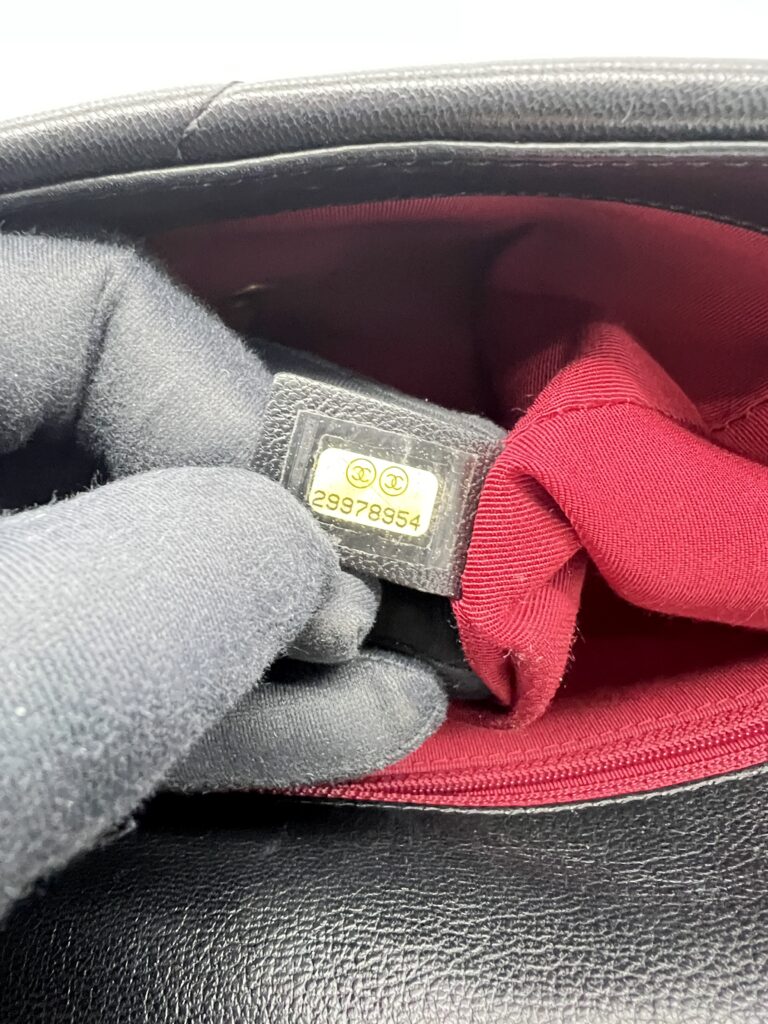 Chanel C19 Small Black