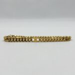 Celine Triomphe Gourmette Necklace Gold