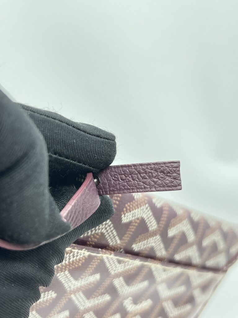 GOYARD St Louis PM Goyardine Bordeaux SHW