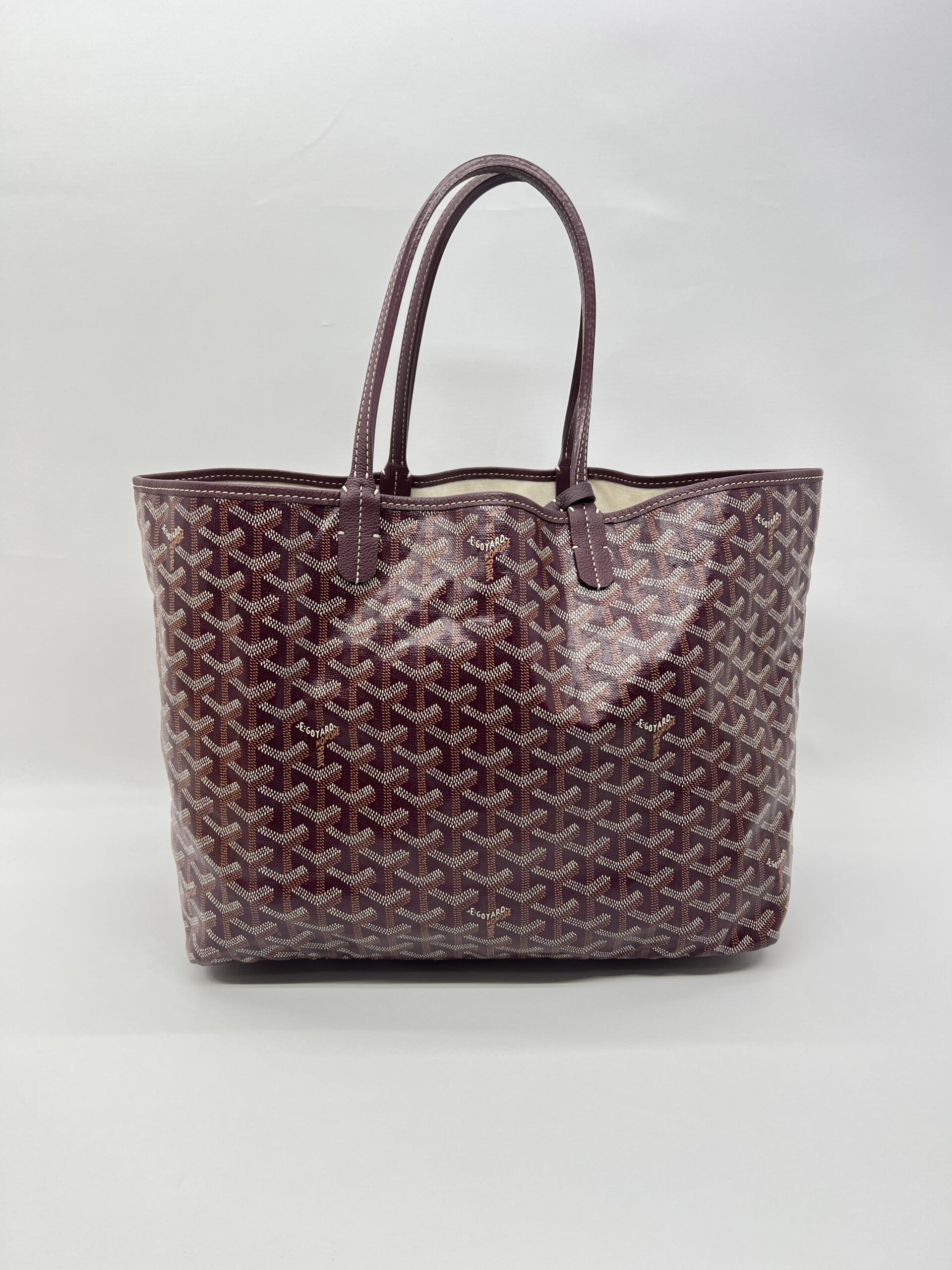 GOYARD St Louis PM Goyardine Bordeaux SHW