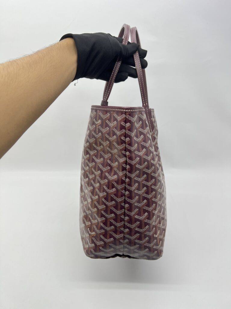 GOYARD St Louis PM Goyardine Bordeaux SHW