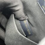 Dior Medium C’est Bag Canvas Blue Oblique GHW