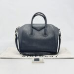 Givenchy Antigona Medium Navy SHW