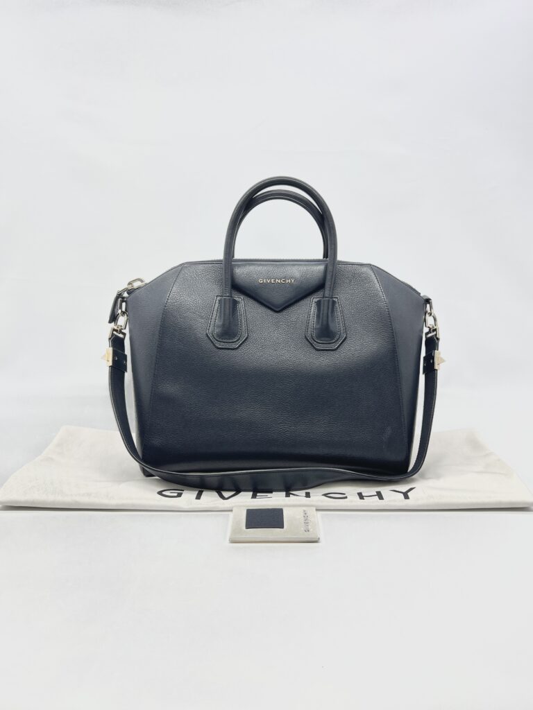Givenchy Antigona Medium Navy SHW