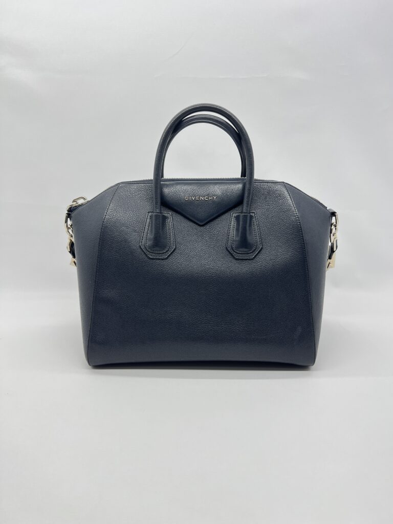 Givenchy Antigona Medium Navy SHW