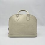 Louis Vuitton Alma PM Epi White SHW