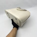Louis Vuitton Alma PM Epi White SHW