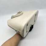 Louis Vuitton Alma PM Epi White SHW