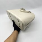 Louis Vuitton Alma PM Epi White SHW