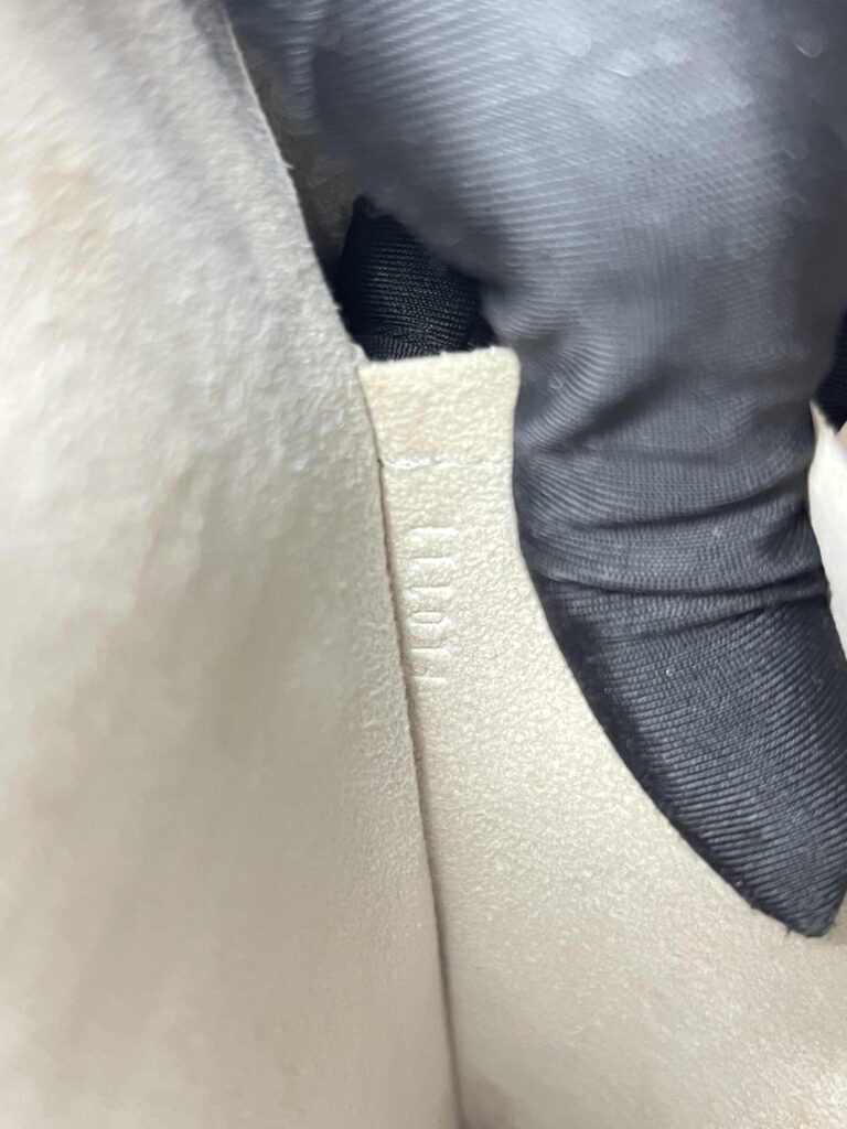 Louis Vuitton Alma PM Epi White SHW