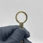 Louis Vuitton Fleur De Monogram Bag Charm Chain Gold