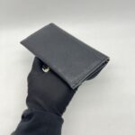 Dior Saddle Chain WOC Black GHW