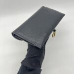Dior Saddle Chain WOC Black GHW