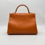 Hermes Kelly 32 Swift Orange GHW