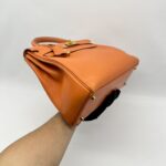 Hermes Kelly 32 Swift Orange GHW