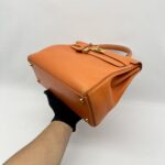 Hermes Kelly 32 Swift Orange GHW