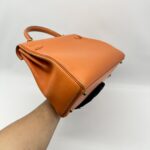 Hermes Kelly 32 Swift Orange GHW