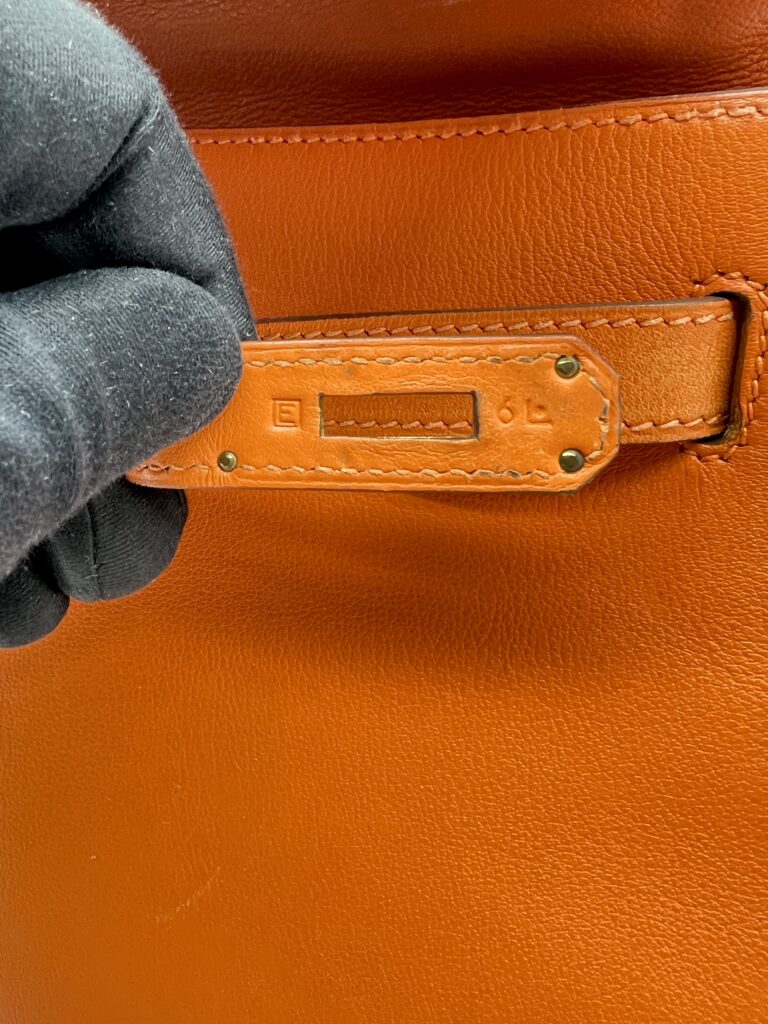 Hermes Kelly 32 Swift Orange GHW
