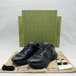 Gucci Ripple Sneakers Black SHW