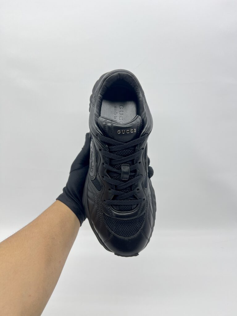 Gucci Ripple Sneakers Black SHW