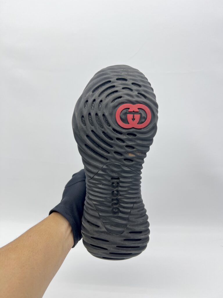 Gucci Ripple Sneakers Black SHW