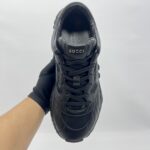 Gucci Ripple Sneakers Black SHW