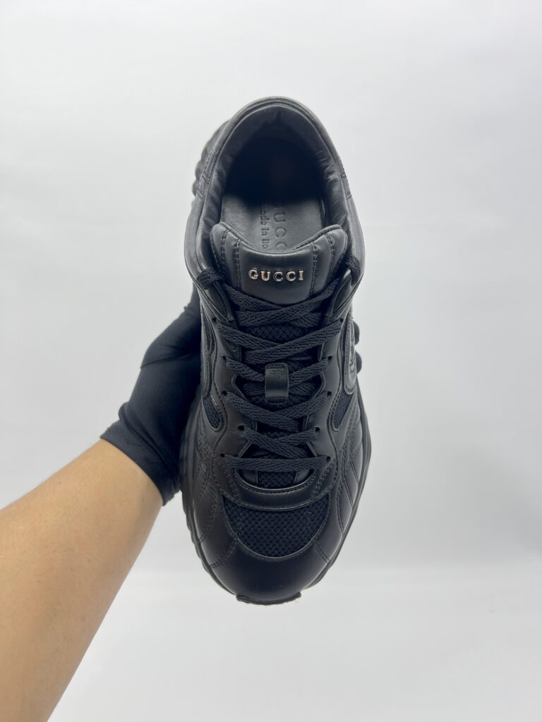 Gucci Ripple Sneakers Black SHW