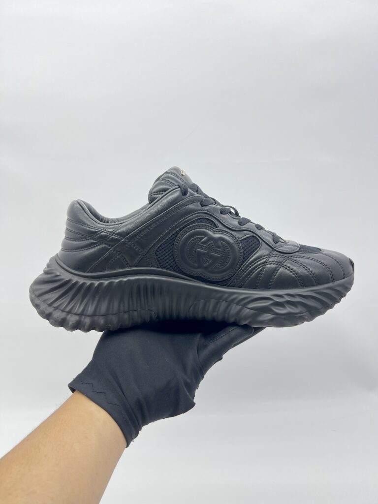 Gucci Ripple Sneakers Black SHW