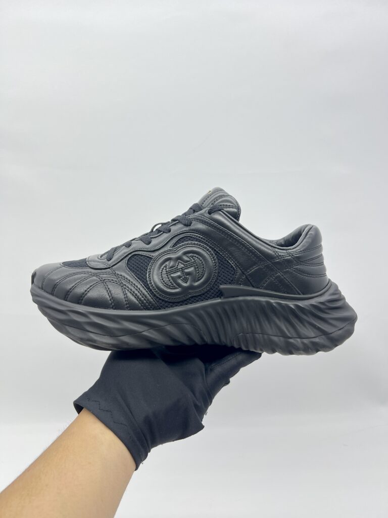 Gucci Ripple Sneakers Black SHW