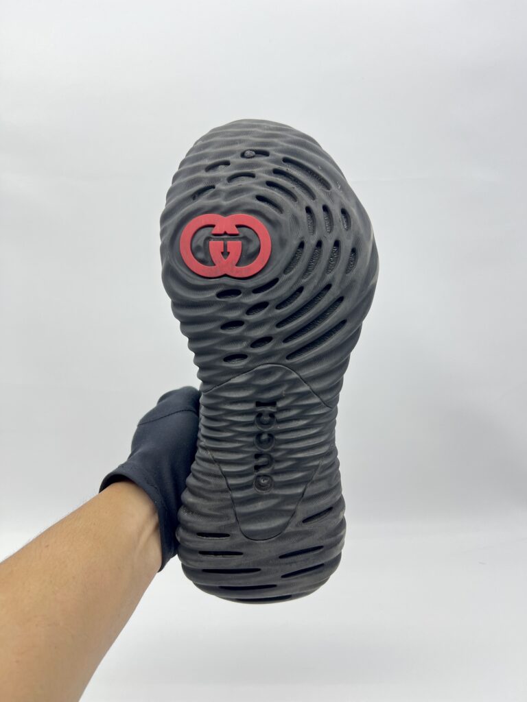 Gucci Ripple Sneakers Black SHW