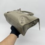 Balenciaga Small City Edge Mink Grey SHW