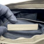 Balenciaga Small City Edge Mink Grey SHW