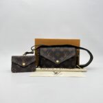 Louis Vuitton Felicie Strap Go Monogram GHW
