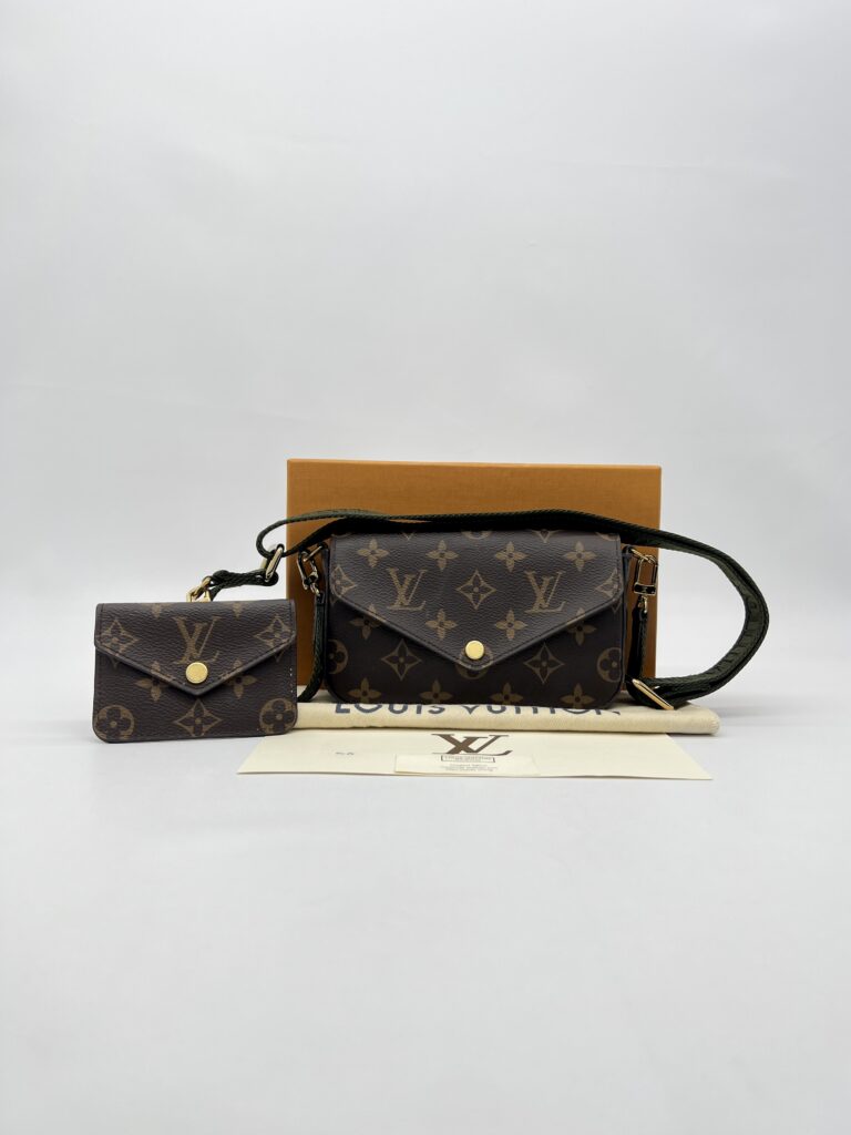 Louis Vuitton Felicie Strap Go Monogram GHW