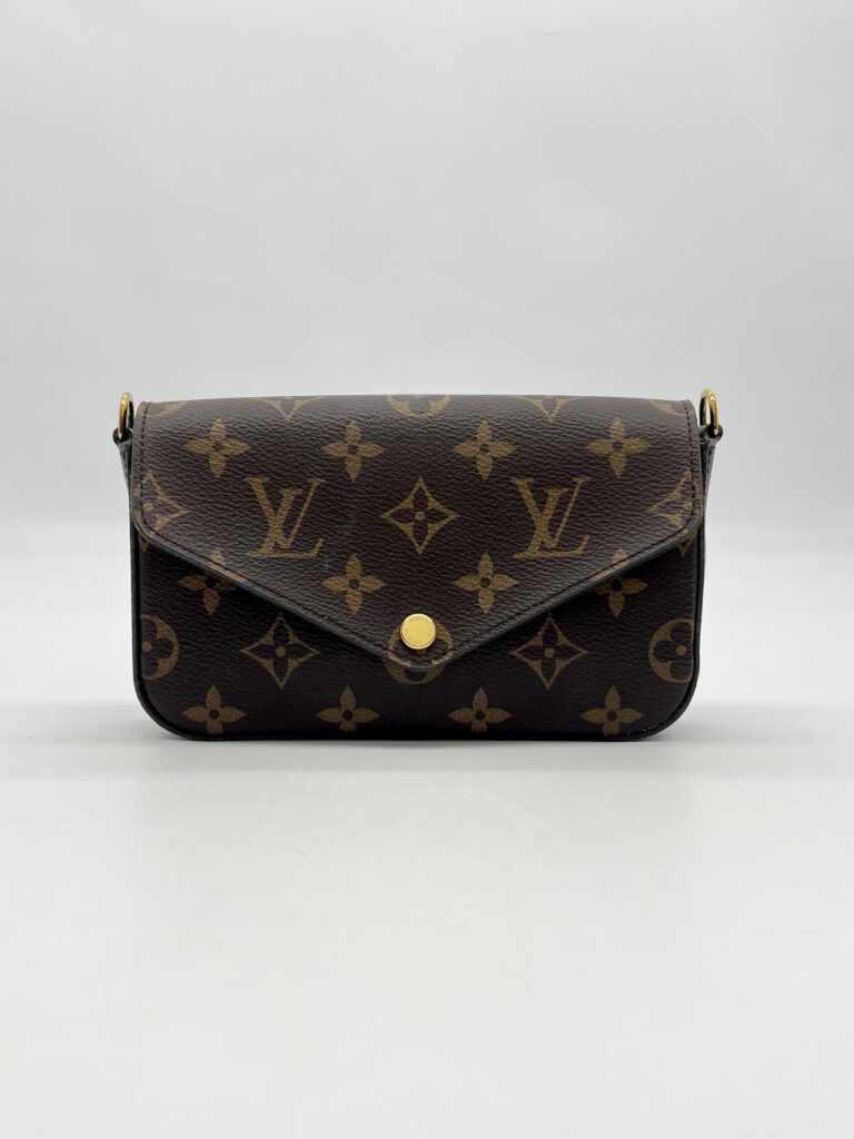 Louis Vuitton Felicie Strap Go Monogram GHW
