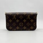 Louis Vuitton Felicie Strap Go Monogram GHW