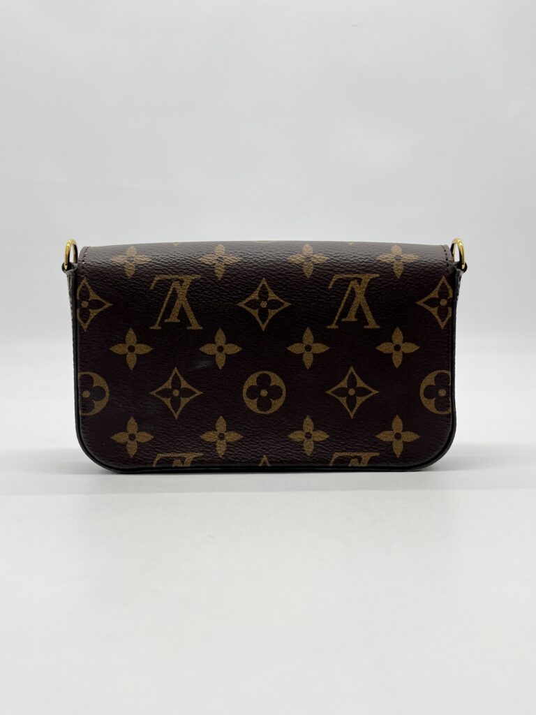 Louis Vuitton Felicie Strap Go Monogram GHW