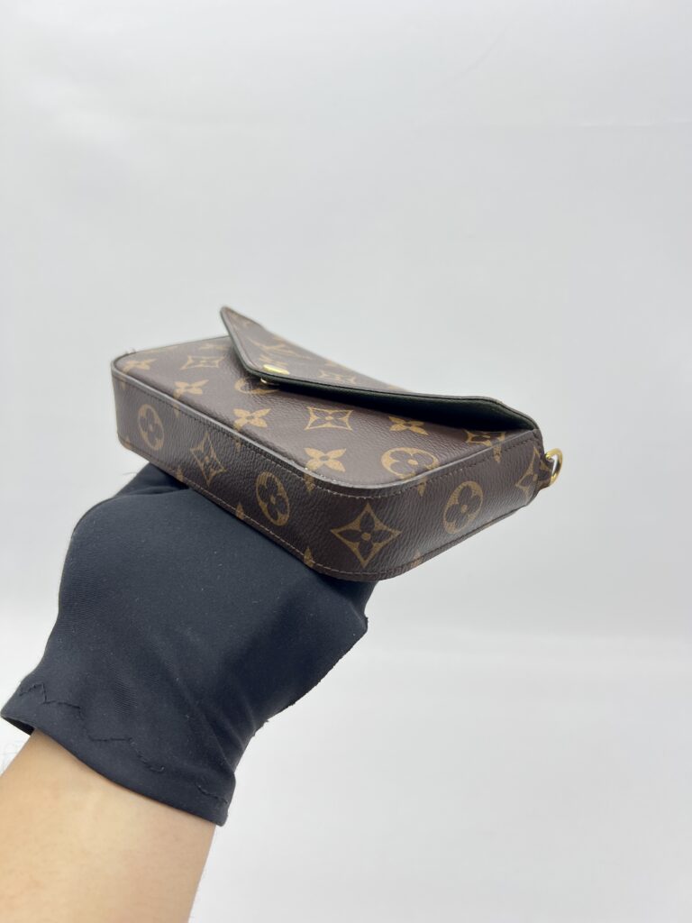 Louis Vuitton Felicie Strap Go Monogram GHW