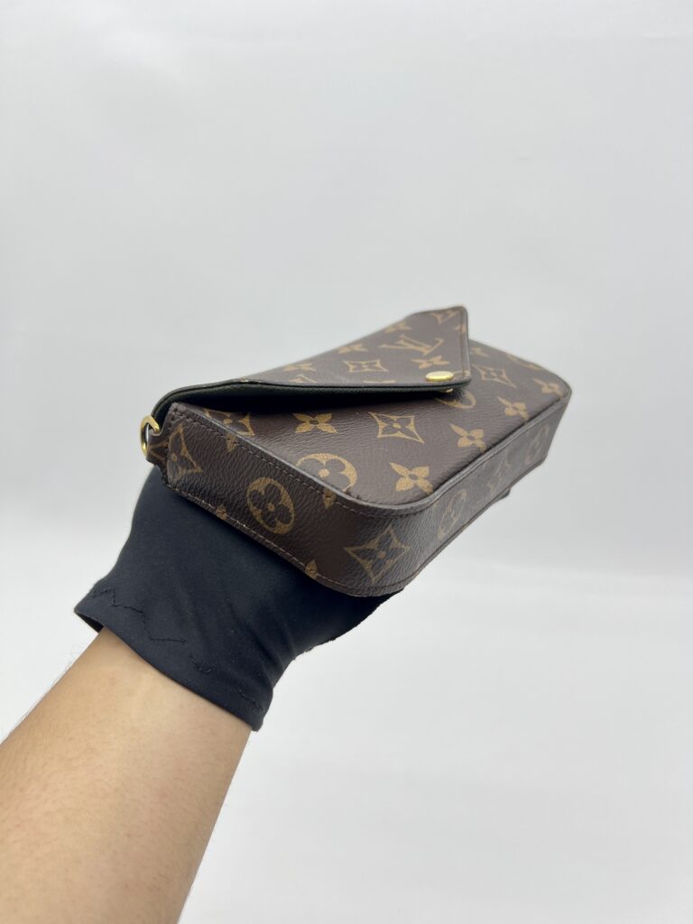 Louis Vuitton Felicie Strap Go Monogram GHW