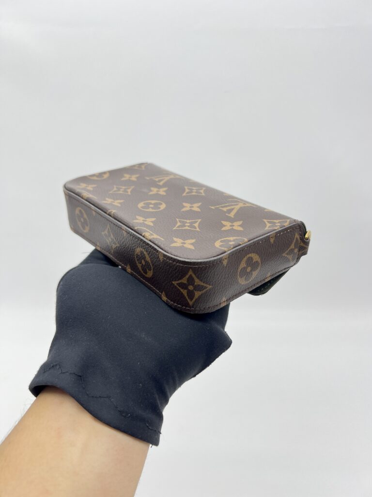 Louis Vuitton Felicie Strap Go Monogram GHW