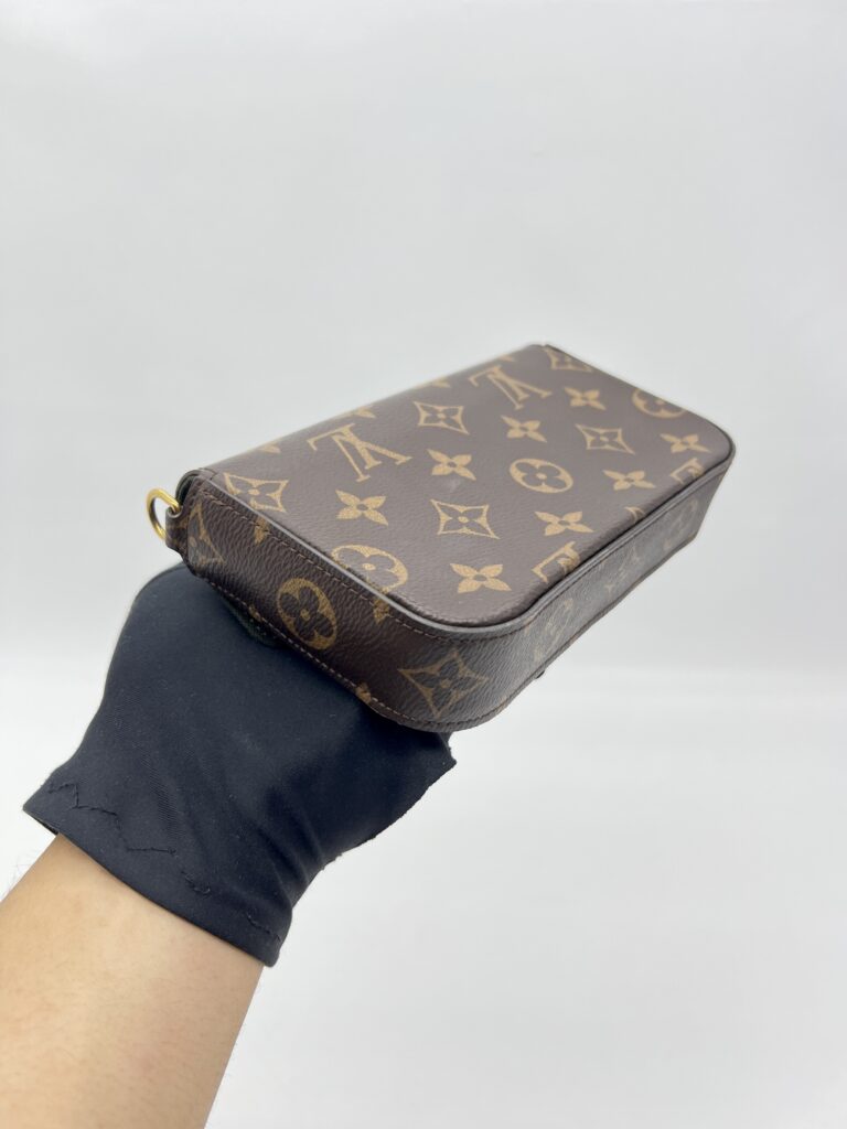 Louis Vuitton Felicie Strap Go Monogram GHW
