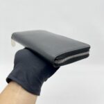 Louis Vuitton Zippy Organizer Wallet Epi Black SHW