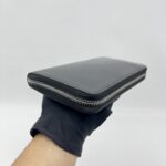 Louis Vuitton Zippy Organizer Wallet Epi Black SHW